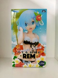 SEGA Re:Zero Rem Summer Beach Figure 從零開始的異世界生活 雷姆 全新