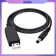 UTAKEE USB Converter Adapter Cord USB Voltage Step Up Converter Cable 5 5mm Plug 1M