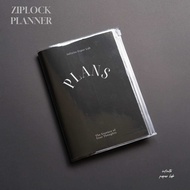 infinitepaperlab - สมุดแพลนเนอร์ ZIPLOCK PLANNER ขนาด A5 192 หน้า