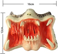 NEW Predator Mask Cosplay Mask Halloween Party Horror Face Mask Toys Free shipping