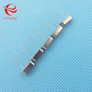 100pcs/lot Crystal Oscillator 25MHz 25 MHz 25M Hz Mini Passive Resonator Quartz HC-49S