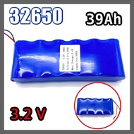 (กทม.จัดส่ง)แบตเตอรี่พลังงานแสงอาทิตย์ Spotlight แบตเตอรี่แบตเตอรี่ 32650 แบตเตอรี่ลิเธียม 3.2V 6.5A