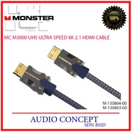 Monster MC M3000 UHS Ultra Speed 2.1(8K)HDMI Cable