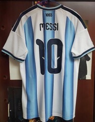 全新 Adidas Argentina Home Messi 阿根廷 主場 2026 美斯 球員版 XL 球衣 波衫