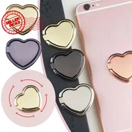 Love Ring Phone Holder - Heart Pattern Mobile Phone Finger Ring Holder, Desktop Lazy Stand & A3n4