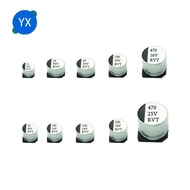 20PCS SMD Electrolytic Capacitor 6.3v 10v 16v 25v 35V 50V 0.1 1 2.2 3.3 4.7UF 10UF -100UF 220UF 330U