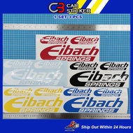 Eibach springs Car Sticker / 1set 3pcs / cs335