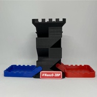 Board Game Dice Shaker Tower - F3D