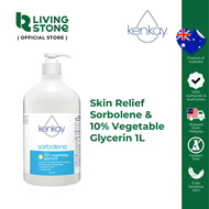 Kenkay Skin Relief Sorbolene & 10% Vegetable Glycerin 1L