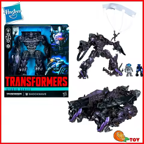 In Stock Hasbro Transformers Toys Studio Series Shockwave Model Robot Collection Action Figures Toys
