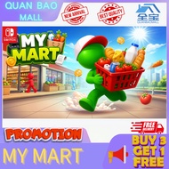MY MART (Nintendo switch 1-2) Digital Download Muat turun Permainan Digital Murah Switch Game