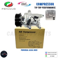 📣ORIGINAL📣Perodua Axia 2023 Car Aircond Compressor
