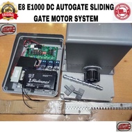 E8 E1000 DC AUTOGATE SLIDING GATE MOTOR SYSTEM