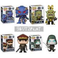 「新貨預訂」Funko pop Total War: Warhammer 40,000 全軍破敵 戰鎚40000 Astra Militarum Commisar Ultramarines Capta