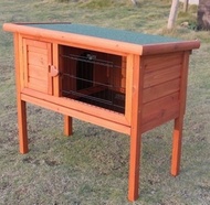 Wooden Chicken Coop Hen House Rabbit Wood Hutch Poultry Cage Waterproof Rabbit cage rabbit nest rabb