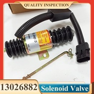 13026882 Solenoid Valve 12V for WP4 Diesel Engine TD226B Loader Engine