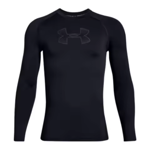 Under Armour Big Boys' Long-Sleeve Heatgear Shirt
