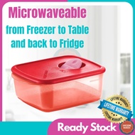 Tupperware Freezer to Microwave Food Container 1L / 800ml Rock N Serve Microwaveable Freezable Lunch Box Bekas Bekal