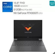 小冷筆電專賣全省~含稅可刷卡分期來電現金折扣HP Victus Gaming Laptop 15-fa0028TX筆記型
