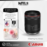 Canon RF 85mm f/1.4 L VCM Lens - Canon RF (1+2 Year Warranty)