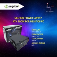 Salpido Power Supply Atx 500W For Desktop PC