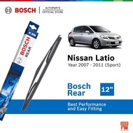 Bosch Rear Wiper For Nissan Latio Sport H306
