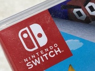 054/X780★任天堂Switch軟體《紙片瑪利歐：摺紙王》（二手）