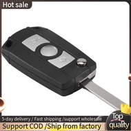 Folding Flip Car Keyless Key Shell Fob Case for  3 5 7 Series Z3 Z4 E38 E39 E46