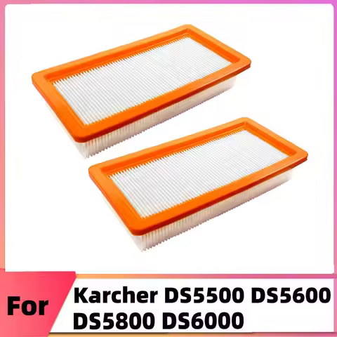 Vacuum Cleaner Replacement Air Filter for Karcher DS5500 DS5600 DS5800 DS6000 Vacuum Cleaner 6.414-6