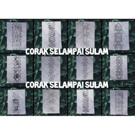CORAK UNTUK MENANDA SELAMPAI SULAM