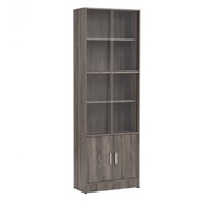 FD168 ECO filling cabinet with glass door/ rak buku/ rak buku kayu/ rak buku bertutup