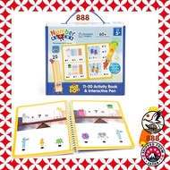 Numberblocks Activity Book & Voice Pen Set (1-10 & 11-20) - Genuine Educational Toy