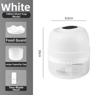 Garlic Mincer Electric Garlic Chopper