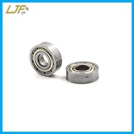 LJF 10pcs Miniature Bearing 695ZZ 695-Z Precise Durable Bearing 5x13x4mm