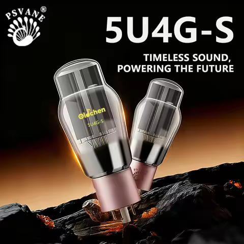 PSVANE 5U4G-S Vacuum Tube-OLDCHEN,Replacement for 274B, Hi-Fi Audio Tube for Amplifier