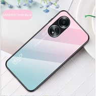 Ốp cho OPPO A38 A18 A98 A78 A58 4G 5G 2023 vỏ điện thoại cạnh nhựa TPU mềm tất cả bao gồm Gradient s