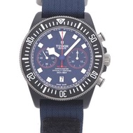 近全新 Tudor Pelagos FXD Red Bull Racing 25807KN 自動機械腕錶，碳/鈦金屬錶殼，藍色錶盤，1921 年款 [二手] Tudor 男士腕錶