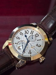Ulysse Nardin 272-88.limited edition.Rosegold.

40mm.雅典一號限量玫瑰金腕錶.