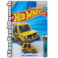 Hot Wheels Tooned Volkswagen Golf Mk1 [HW Vw MkI 2026 2023 RTH Regular Treasure Hunt]
