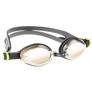 MADWAVE JUNIOR LEISURE SWIMMING GOGGLES -  MADWAVE JUNIOR AQUA MIRROR (BLACK)