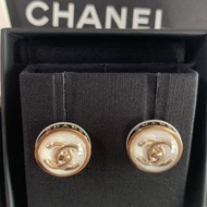 全新 new Chanel 23P Earrings 香奈兒CC耳環 ABA005