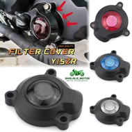 YAMAHA LC135 5S Y15ZR FZ150 Y16ZR R15 MT15 R15M OIL FILTER COVER TRANSPARENT LC Y15 Y16 FZ ENGINE RA