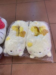 角落生物毛毛拖鞋