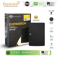 Seagate External Hard Drive 1TB/2TB Extended Portable Hard Drive