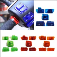 Zone 5pcs Motorcycle Switch Button Kit with Headlight Turn Signal and Horn Functions