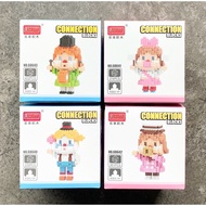 Nano Arttoy Size L-Lechuan 68640-68643 Crybaby