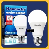 9W 9 Watt Motion SensorHANNOCHS 9W 9 Watt White Motion SensorHANNOCHS