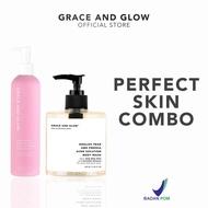 Grace And Glow English Pear And Freesia Anti Acne Solution Body Wash +