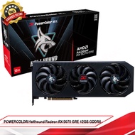 POWERCOLOR Hellhound AMD Radeon RX 9070 GRE 12GB GDDR6 | VGA Gaming RX 9070