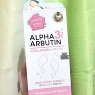 Alpha Arbutin Collagen Lotion 3 Plus+ Original Thailand Body Lotion